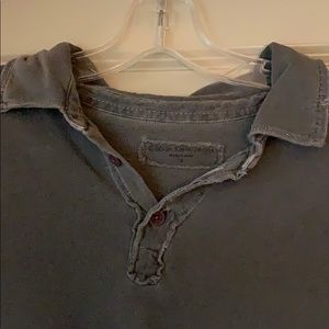 Calvin Klein distressed shirt